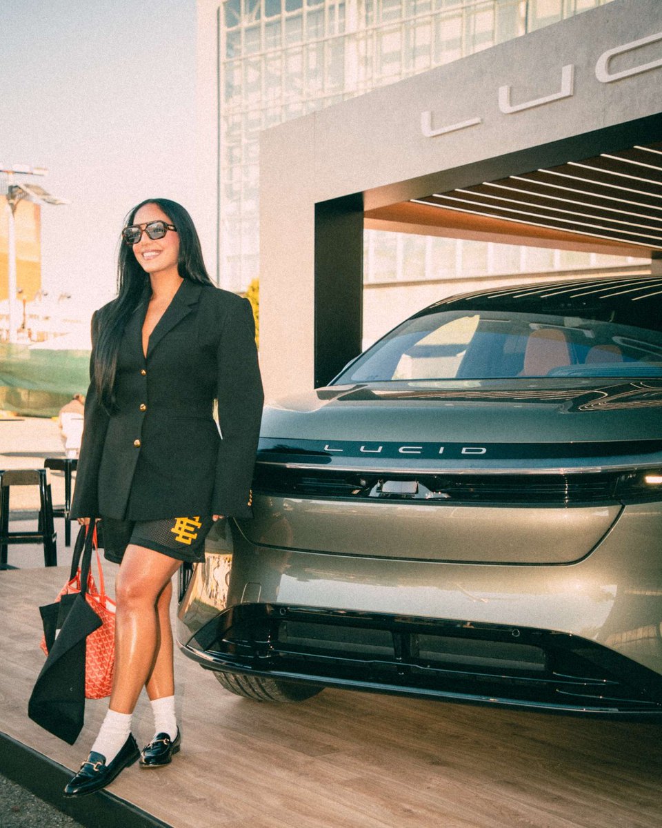 LucidMotors's tweet image. One week later and still inspired by CultureCon – where creativity and community move culture forward. ​

​Lucid showed up to listen, connect and celebrate what&apos;s possible when innovation meets purpose. ​

#LucidGravity