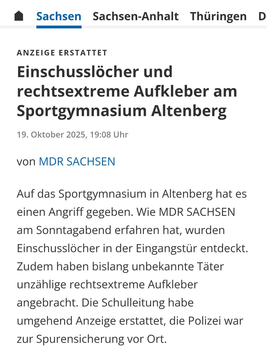 Alle 13 Minuten begeht ein Rechter eine Straftat. Gute Nacht Deutschland.