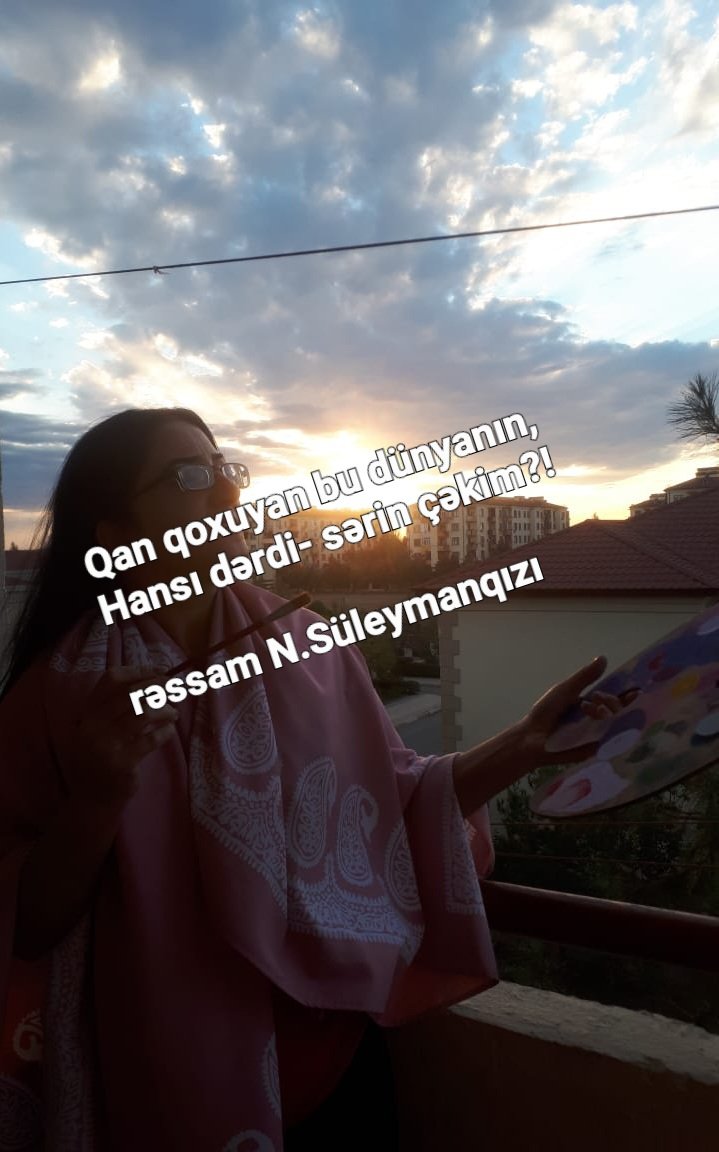 NƏSİBƏ SÜLEYMANQIZI (@nsb3232) on Twitter photo 