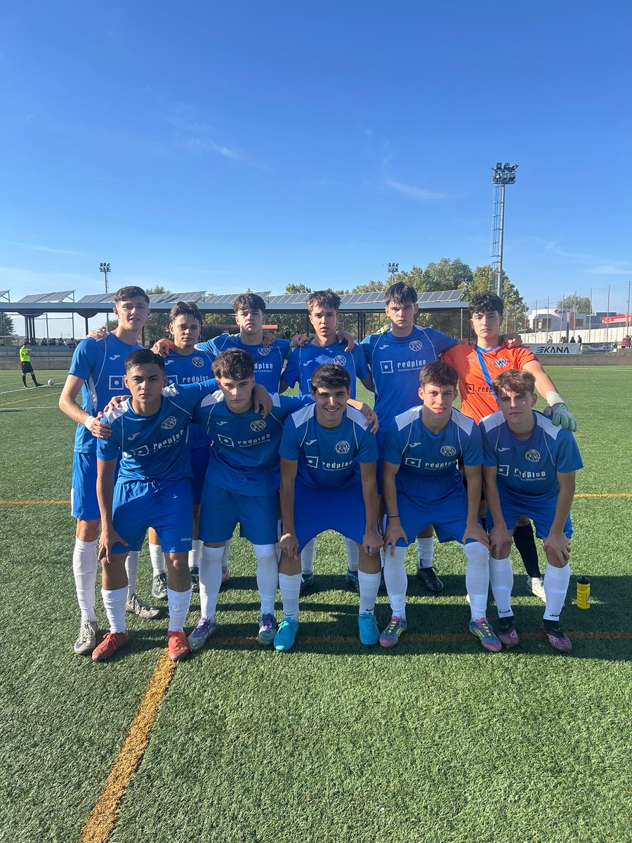 Rivas FC B 3-2 <a href="/CDVicalvaro/">C.D. Vicálvaro ⚽️</a> JA
Los mejores 70' de la temporada se truncan en la última jugada del partido.
No hay ninguna duda de que este es el camino.
Seguimos!