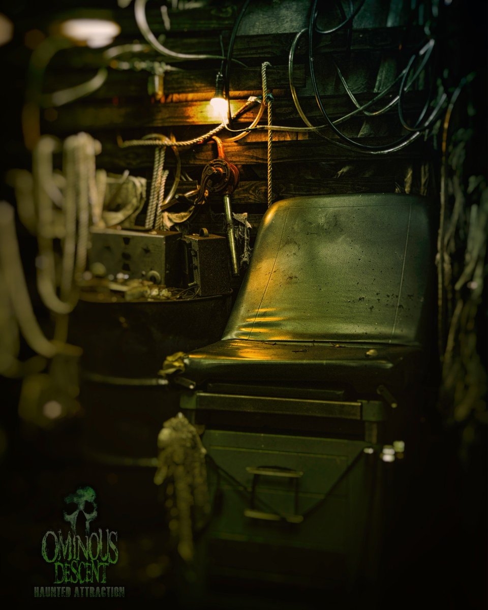 We are open tonight, 7:30pm - 9:30pm. 
Dr. Covington has room for more patients. It's just a matter of time before everyone ends up in his care. Purchase tickets online or at the ticket booth.