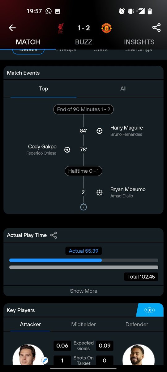 Allan's world (@allans_worldx) on Twitter photo Facts
H2H
Liverpool and Manchester United clash in all competitions has had over 2.5 goals
and today they didn't disappoint Facts
H2H
Liverpool and Manchester United clash in all competitions has had over 2.5 goals
and today they didn't disappoint