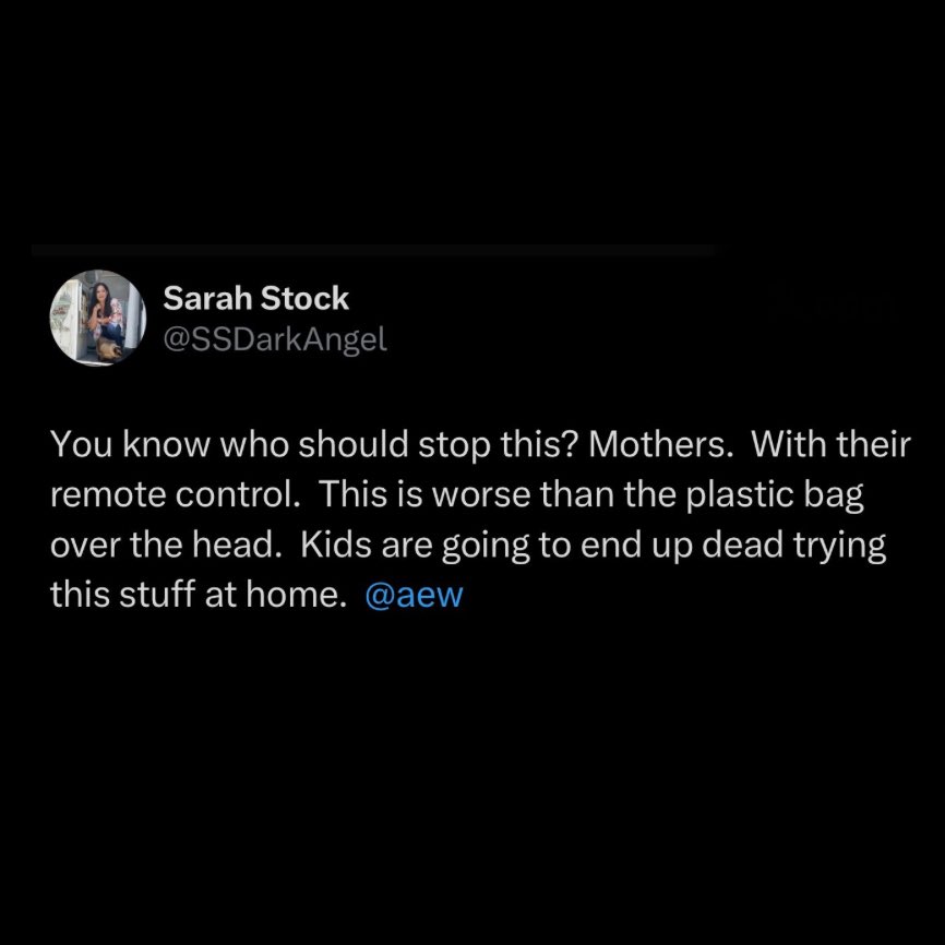 Thoughts on this post?