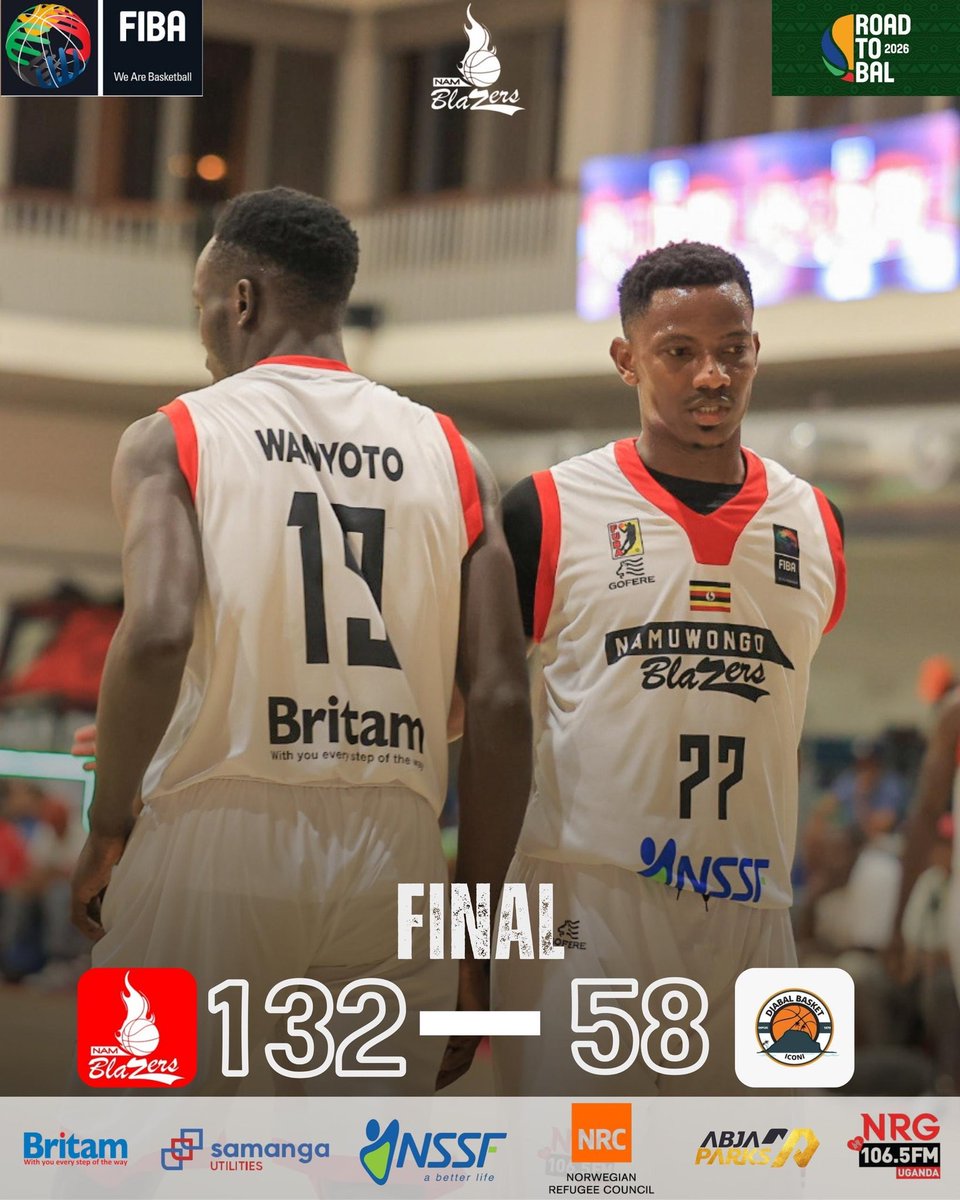 2bobsports's tweet image. Nam Blazers advance to the Elite 16!!

Peter Obleng exploded for 39 points, with 7 of 8 3-point shots made.

The Blazers scored 19/31 from 3 and had a whopping 37 assists.

#talkinghoops #RoadtoBAL