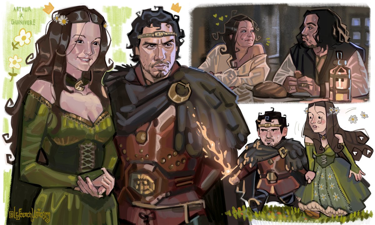 King Arthur ⚔️ Guinevere