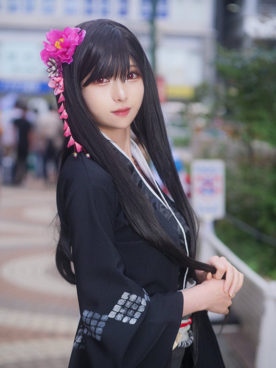 FF7リメイク・ティファ　#cosplay
「異国風なの」

📸＠gilgadia さん🌸
ありがとうございます*ˊᵕˋ)

#フクヤマニメ8 
#フクヤマニメ