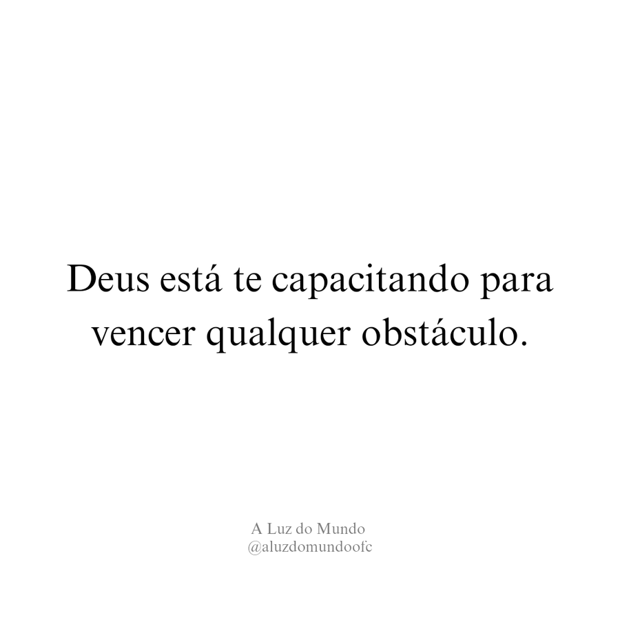 Você crê? Digite: AMÉM!