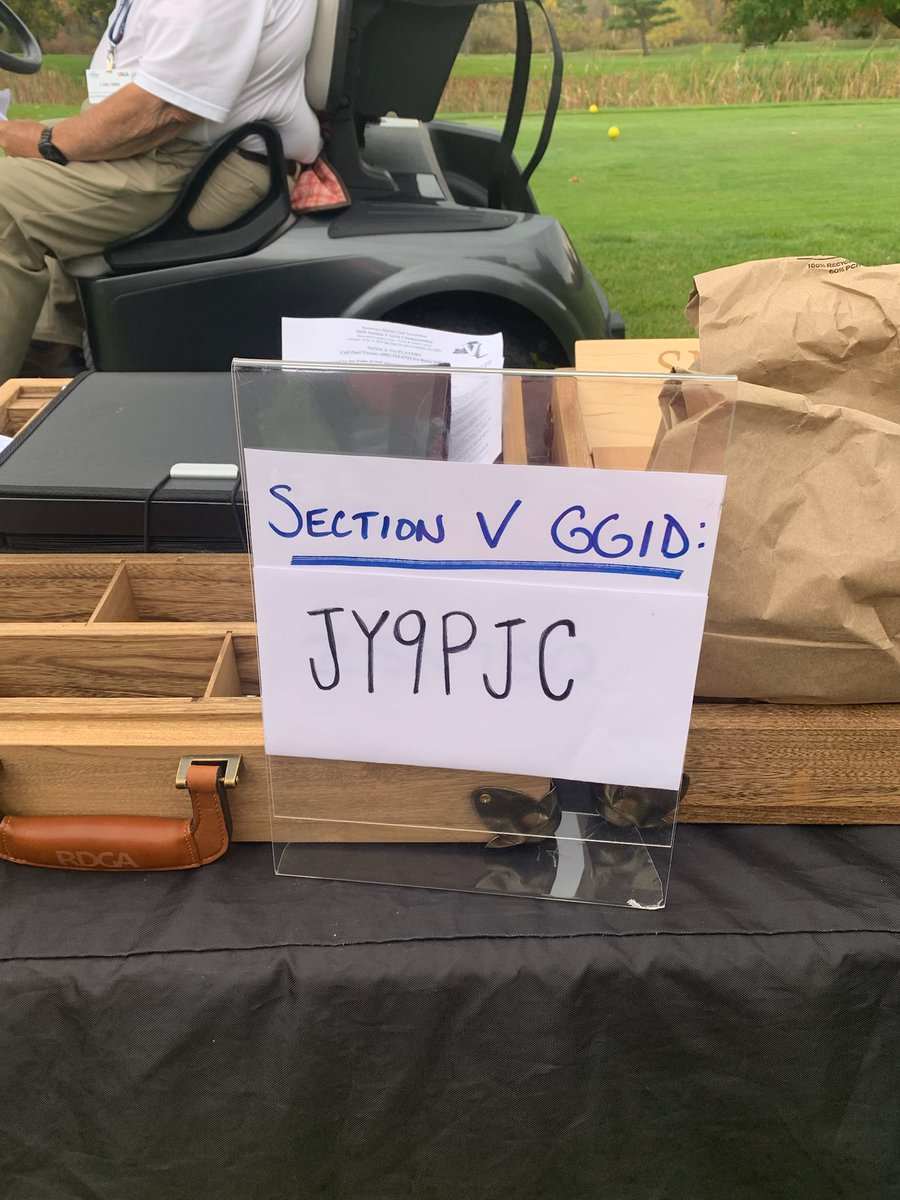 Section V Girls Golf tweet media