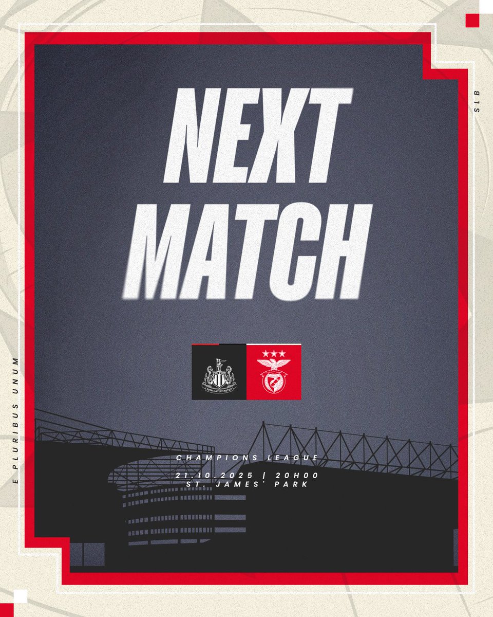 St James’ Park away 🏟️

#NUFCSLB | #UCL