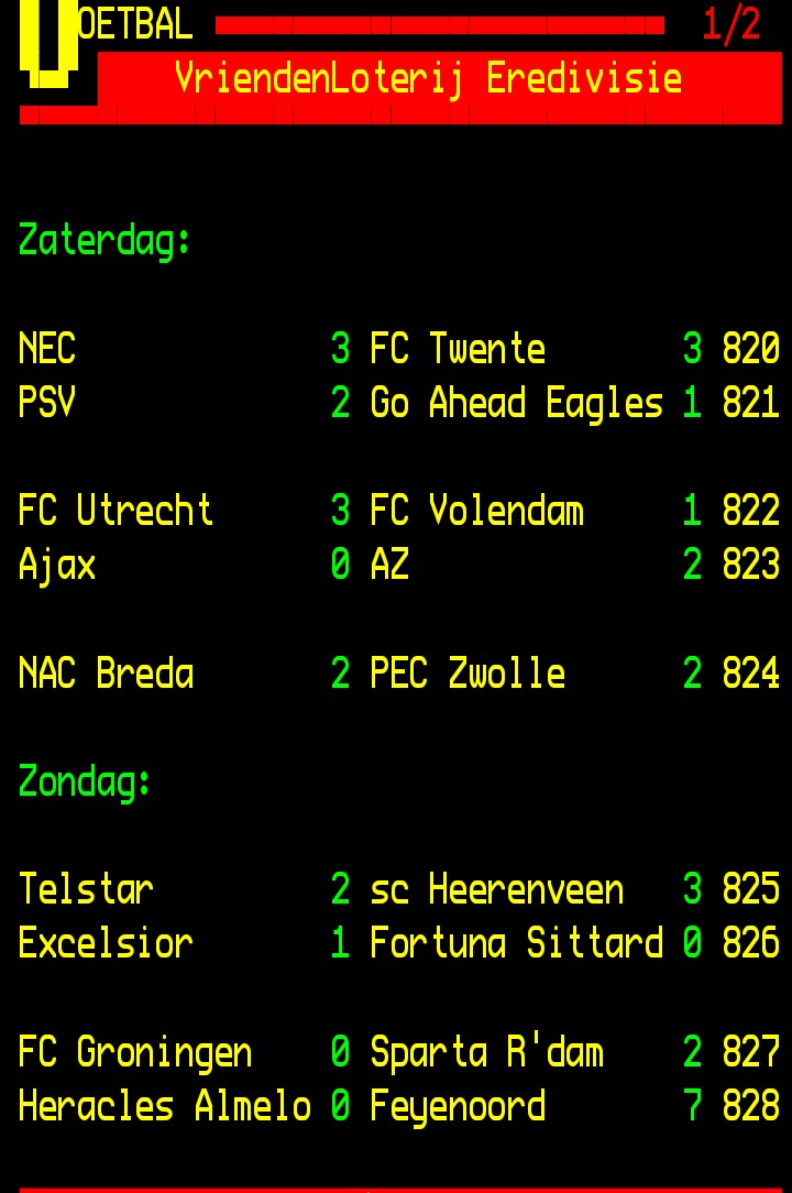 StopGeweld_Nu's tweet photo. De statistieken van speelronde 9 FC Utrecht - FC Volendam 3-1. #UtrVol
Nog steeds linker rijtje dankzij een mooi resultaat van Sparta Rotterdam tegen FC Groningen 0-2 #GroSpa en Excelsior Rotterdam tegen Fortuna Sittard #ExcFor
#eredivisie #espn #espnnl #KNVB #fcutrecht https://t.co/KgSRLiYYd8