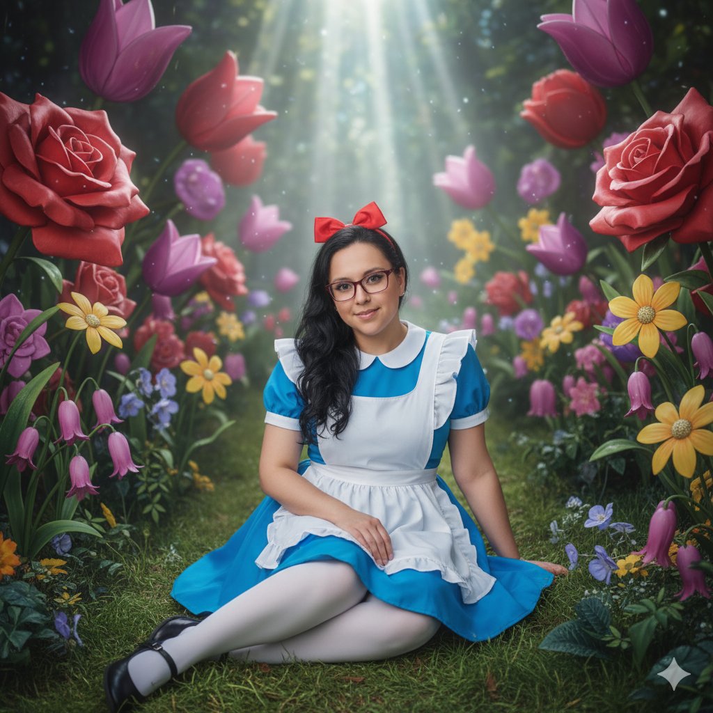 TexasGirl_Mel's tweet image. Embrace the whimsical side of life!
​#AliceInWonderland #FairytaleVibes #MagicalMoments #Fantasy