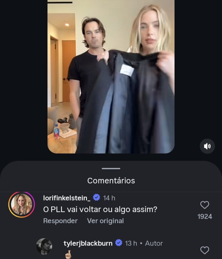 luistiagof's tweet photo. O que devemos pensar sobre isso? Que estão realmente tentando trazer um projeto novo de Pretty Little Liars? https://t.co/q038rY2AbB