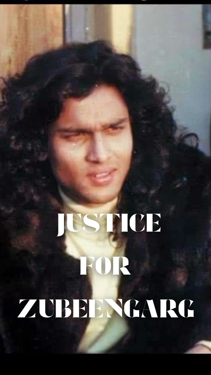 janhvi059's tweet photo. #JusticeForZubeenGarg https://t.co/9l3uB9gFah