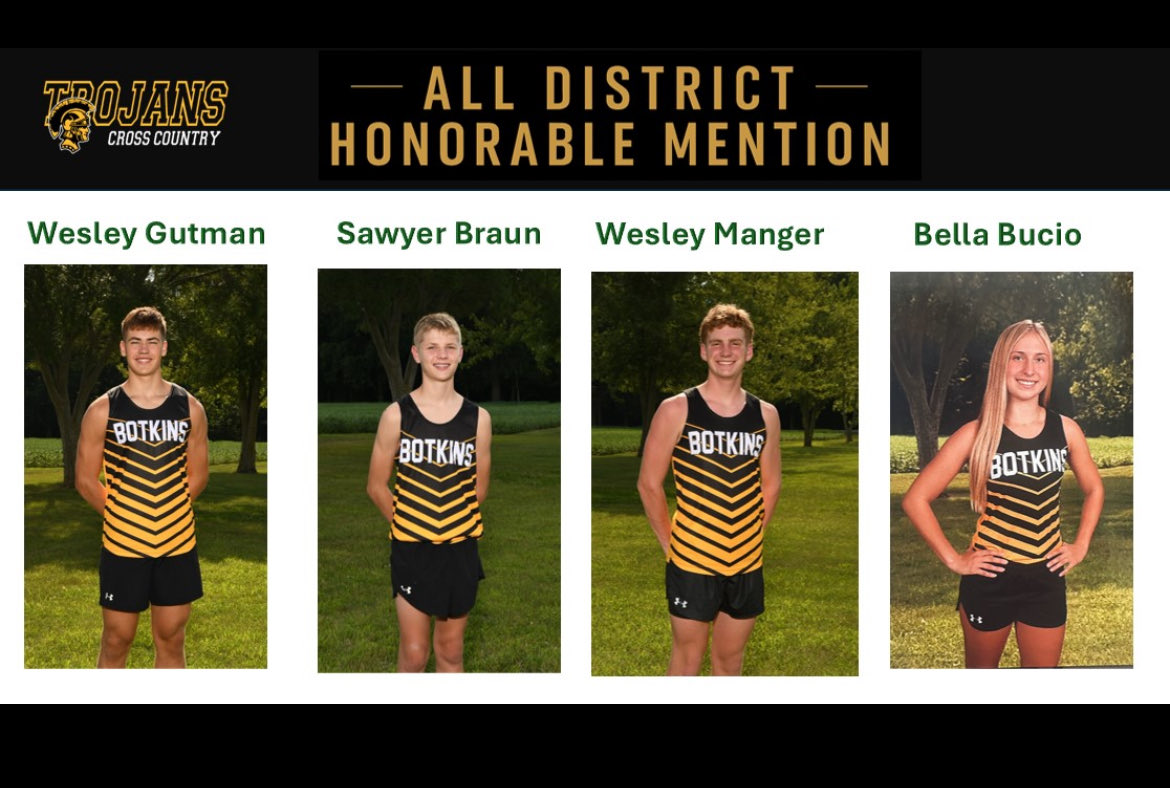 BotkinsCCTF's tweet image. More all district honors!!