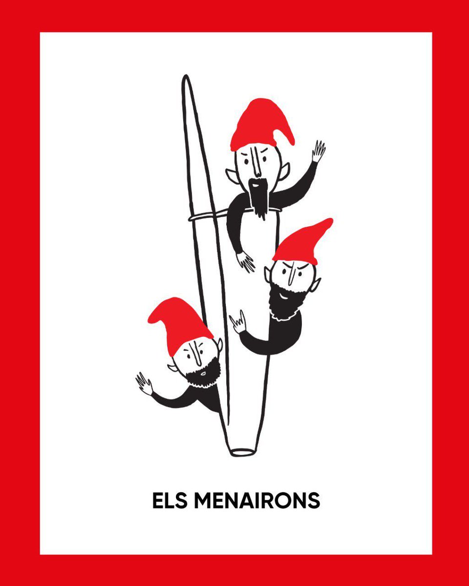 GitanesLG's tweet photo. #7 Els Menairons https://t.co/Mt5RqsBgHh