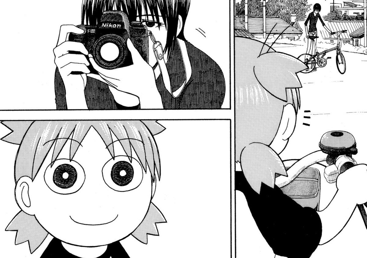 Yotsuba Archive 🍀 tweet media
