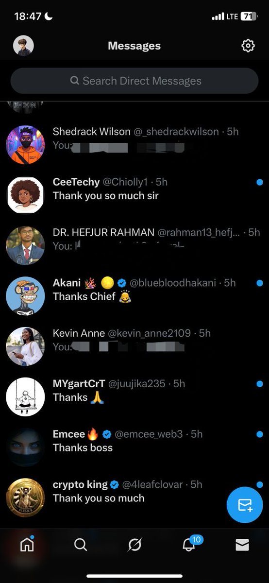 Defi_mayor7's tweet image. I’ve sent link to many people and am still sending
Who’s still interested can still send to as much as possible
Signify below
Make sure you’ve retweeted & follow so I can send link
