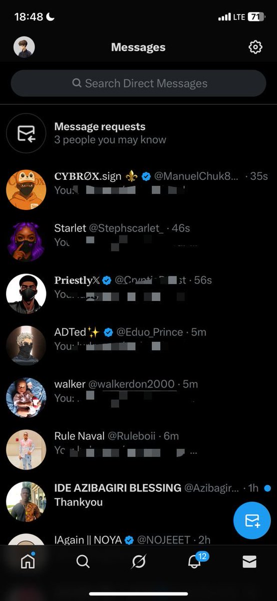 Defi_mayor7's tweet image. I’ve sent link to many people and am still sending
Who’s still interested can still send to as much as possible
Signify below
Make sure you’ve retweeted & follow so I can send link