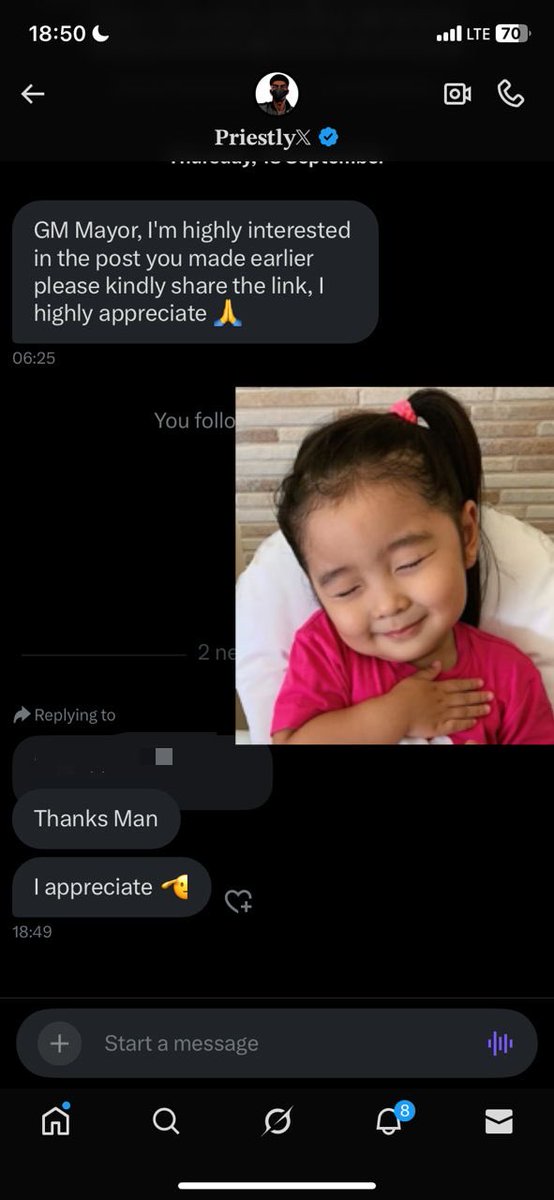 Defi_mayor7's tweet image. I’ve sent link to many people and am still sending
Who’s still interested can still send to as much as possible
Signify below
Make sure you’ve retweeted & follow so I can send link