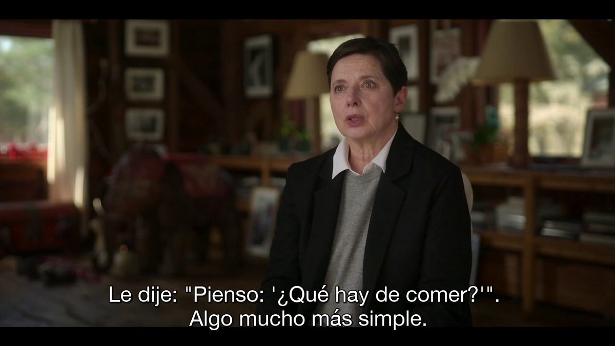isabella rossellini en mr. scorsese, ep. 3 (2025) 🎞️🤩