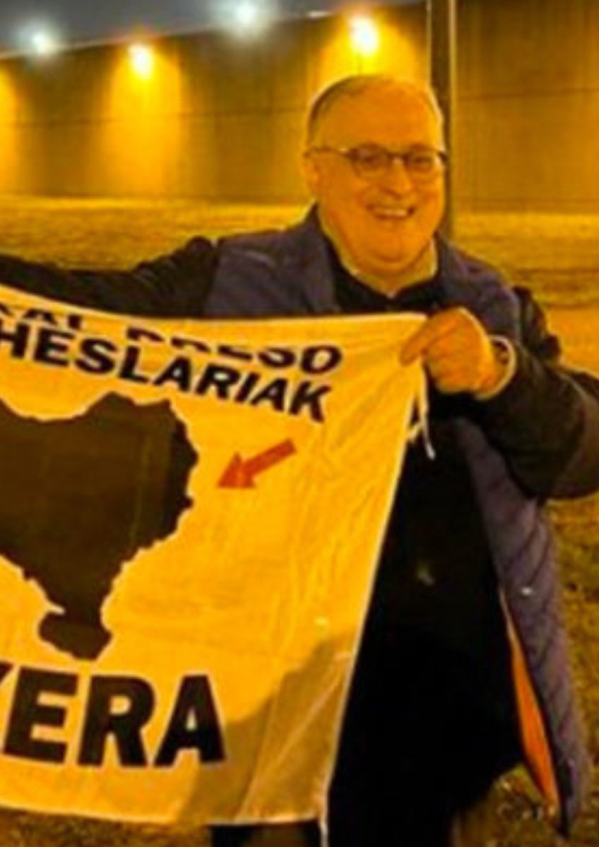 Undercover_Camo's tweet photo. Este hijo de puta pertenecía a ETA, se llamaba Jakes Esnal y ha muerto a los 74 años.

Fue partícipe del atentado en la Casa Cuartel de la Guardia Civil en Zaragoza donde murieron 11 personas, seis de ellos niños pequeños. https://t.co/RB9ue9Mv5v