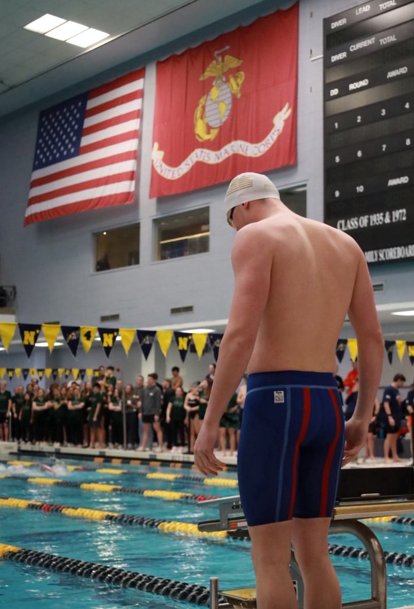 Go Navy ⚓️
<a href="/NavyAthletics/">Navy Athletics</a> 
<a href="/NavalAcademy/">U.S. Naval Academy</a> 
#navy