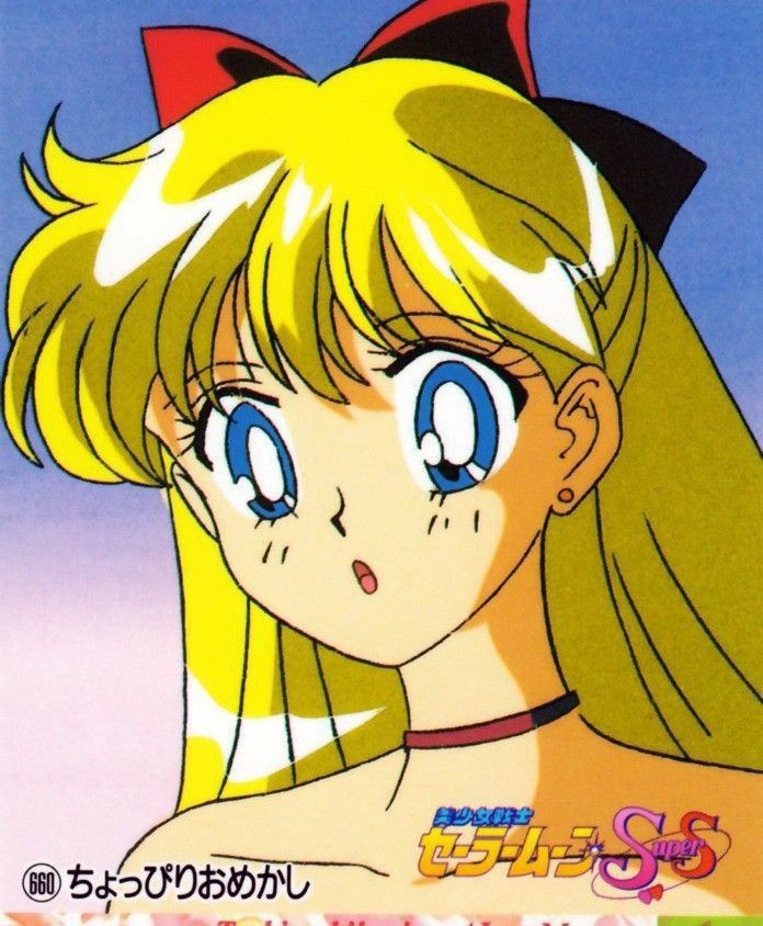 MINAKO AINO (@sailorxvenus) on Twitter photo 