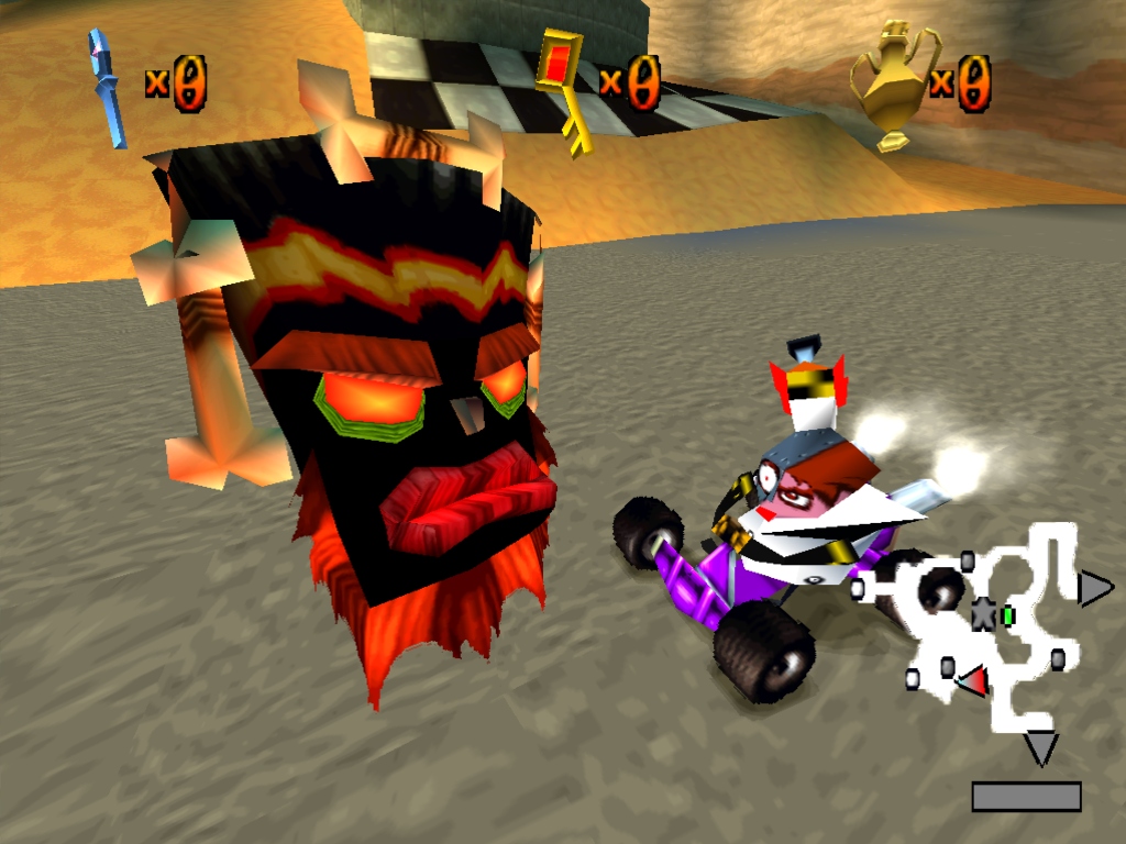 Crash Team Racing was released 26 years ago today!
