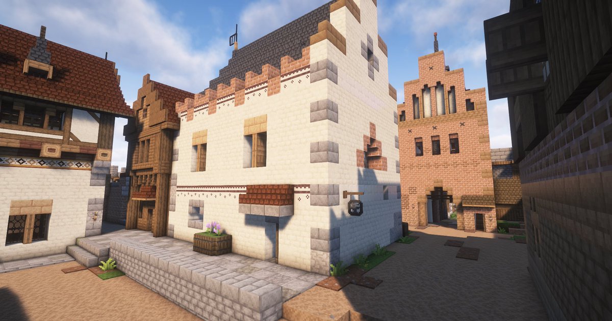 Ottonien - Historisches Minecraft RPG tweet media