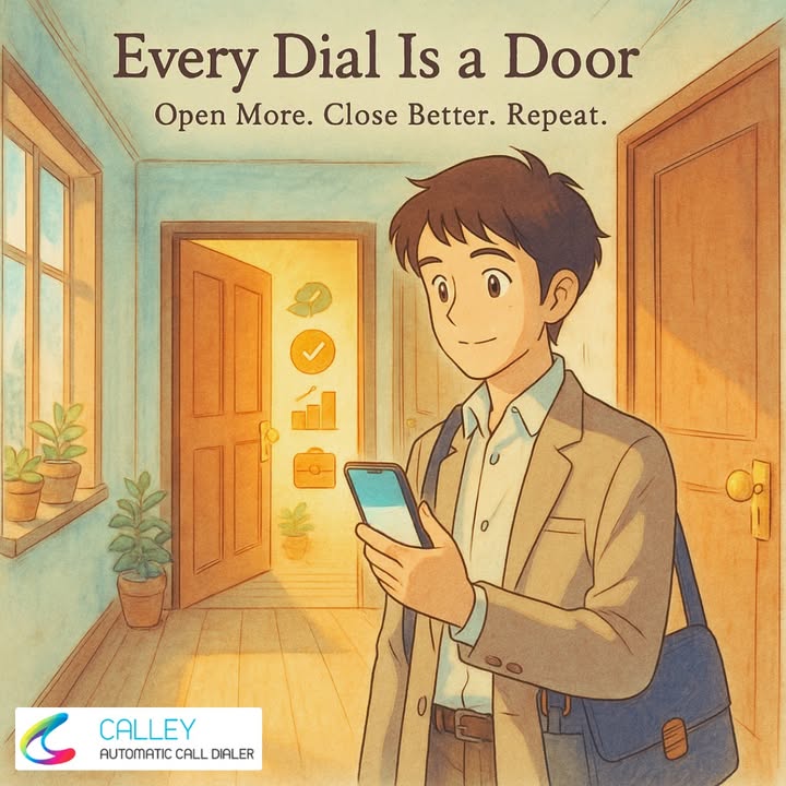 getcalley's tweet image. With Calley Auto Dialer:
✅ You open more doors in less time
✅ You find the right ones faster
✅ You close better because you’re in the flow

The opportunities are waiting. All you have to do is dial 📞 
bit.ly/3UzD3VY?utm_so…

#AutoDialer #Coldcalling #Telecalling  #Sales