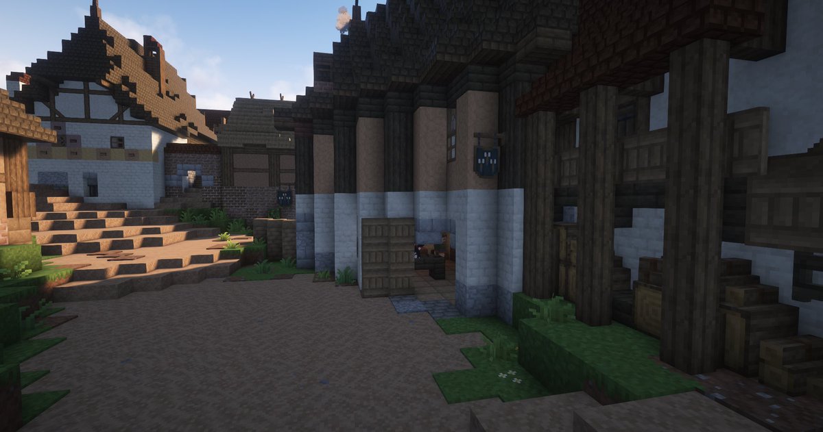 Ottonien - Historisches Minecraft RPG tweet media