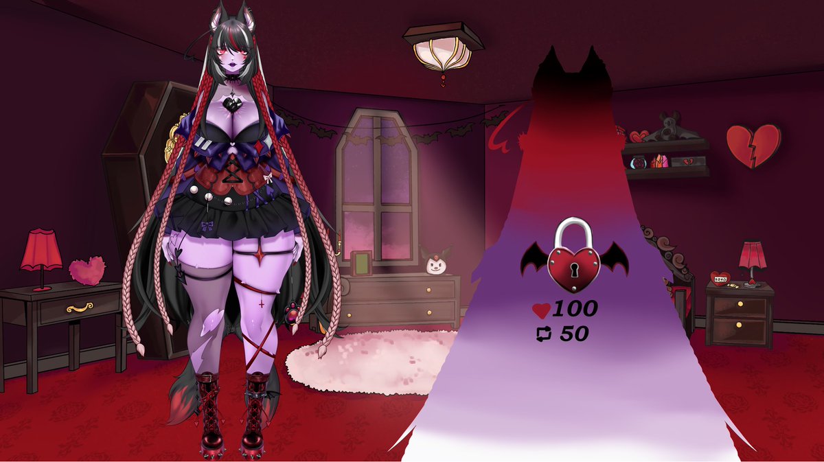 【 MODEL REVEAL 】

Aaaaaa! No puedo creer lo rápido que estamos llegando a las metas! 

Estoy super hype!!! 

Desbloqueamos a la furra completa, falta la sorpresa~

Cierto tenemos video de lore a nuestro regreso~