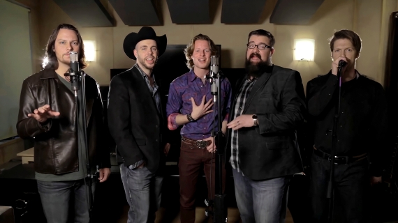 Glitter_Rock's tweet image. Here's your daily #RandomFandom dose of #HomeFree! 
➡️@HomeFreeGuys   
#RFHomeFree