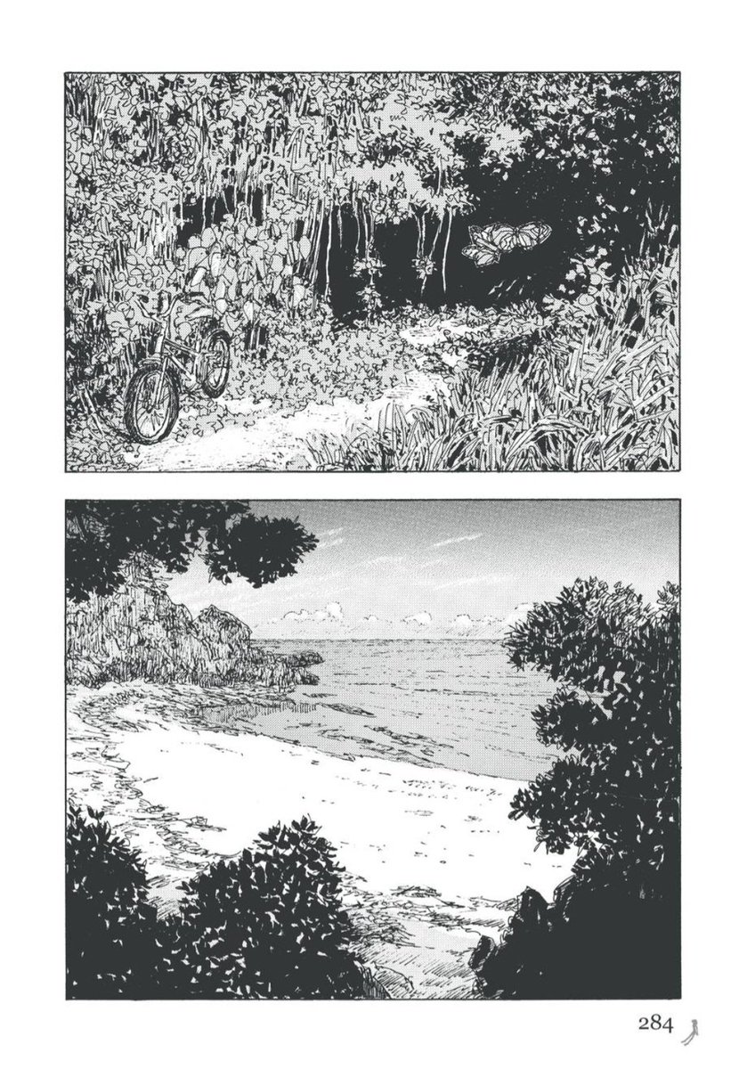 _mangakara's tweet image. I recently read Children of the Sea and what a beautiful manga! Daisuke Igarashi&apos;s art blew me away! It has a sketchy quality while also being incredibly detailed - and the story had me completely captivated. I think this series will stay in my mind for a very long time.