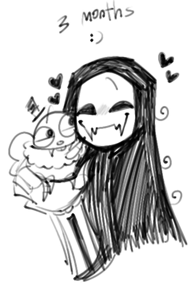 joyous occasion phone doodle on ibis