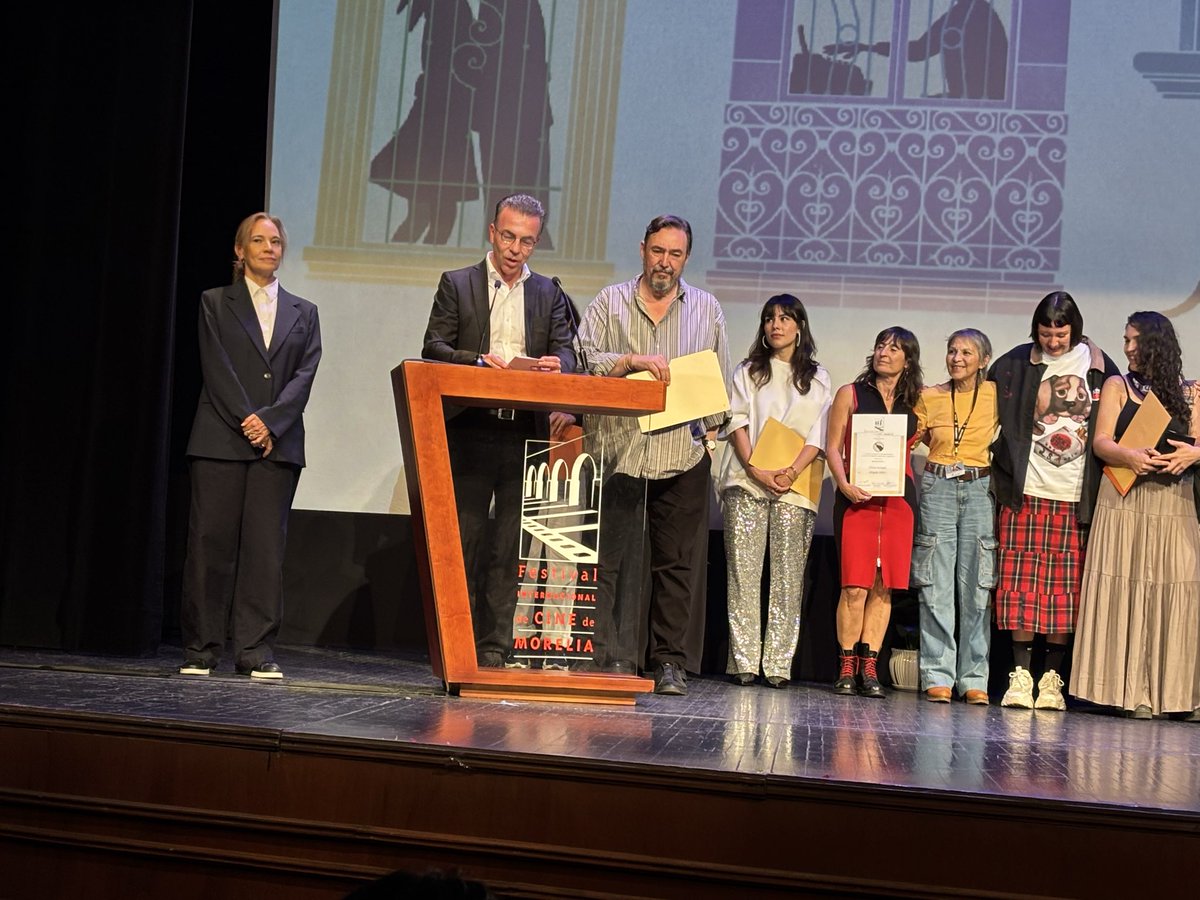 La esencia del #FICM2025 se refleja en los excelentes trabajos que fueron presentados a lo largo de esta semana. Gracias a todas y todos los concursantes, así como a los miembros del jurado, por realizar tan remarcable labor. Felicidades a los títulos que recibieron Mención