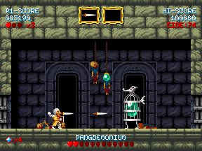 retrolinuxuser's tweet image. Maldita Castilla by Locomalito is a love letter to Ghosts ’n Goblins and the legends of old Castile.
Battle creatures from Iberian folklore in 80s arcade style.
Free on PC and also available as Cursed Castilla EX on consoles.
👉🏻 locomalito.com/games/maldita-…
#RetroGaming