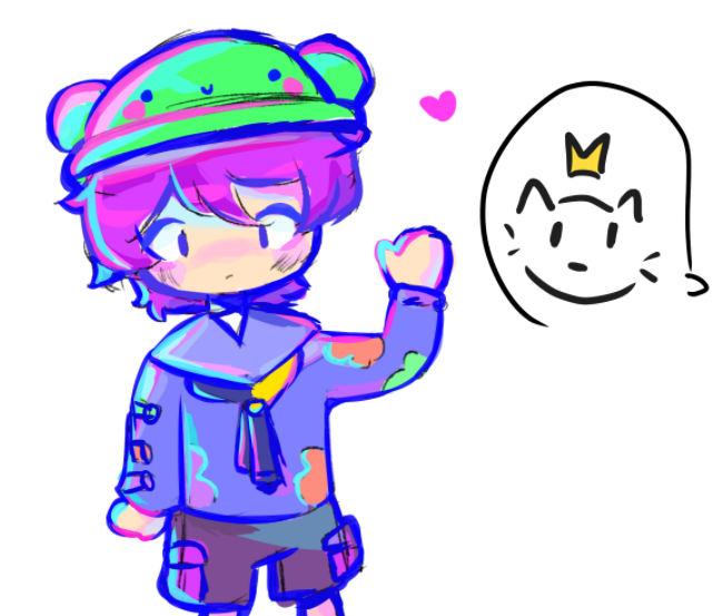 Mirthaxiss's tweet image. Muchas gracias por la colab @Shadow66501 !! la pasé re bien 💕
que se repitaaa heheh

#colaboracion #artistas