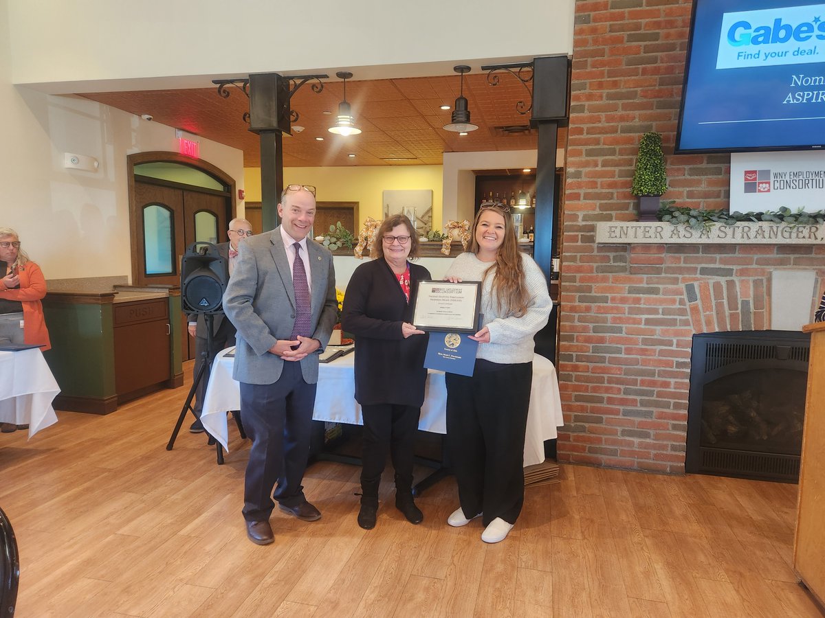 In honor of #NDEAM, we celebrate our partnership with Alchemy Wine &amp; Beer! Since 2018, Anne &amp; Nicole have created a welcoming space and amazing hands-on opportunities for people with disabilities. Their generosity embodies true community partnership. #InclusionWorks