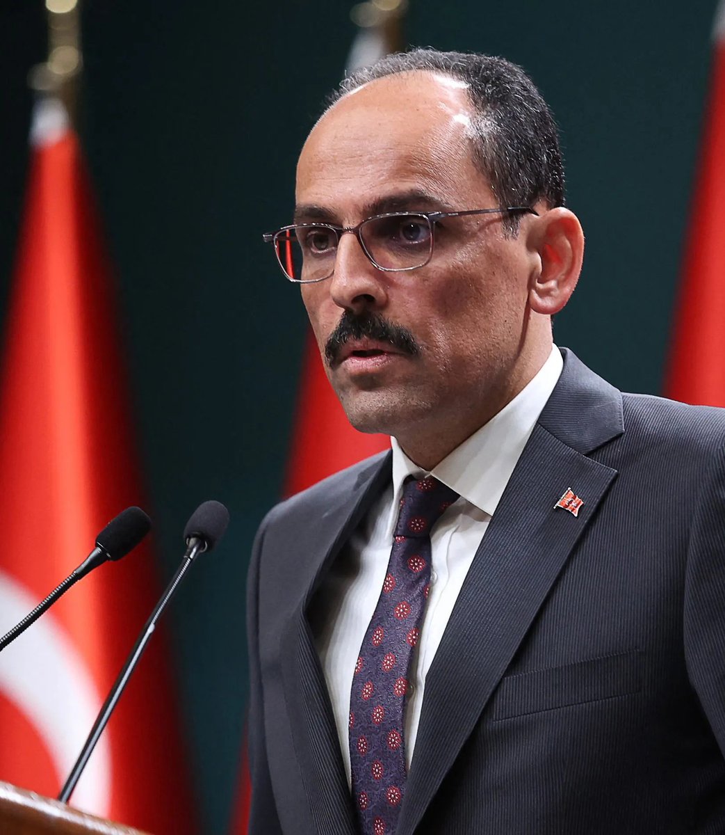 🚨🇹🇷🇵🇰Turkish Intelligence Chief says his nation will stand with Pakistan against all existential threats.