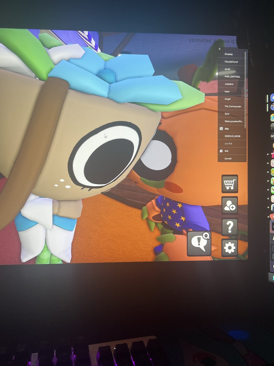 halovain's tweet image. why is this guy staring at me