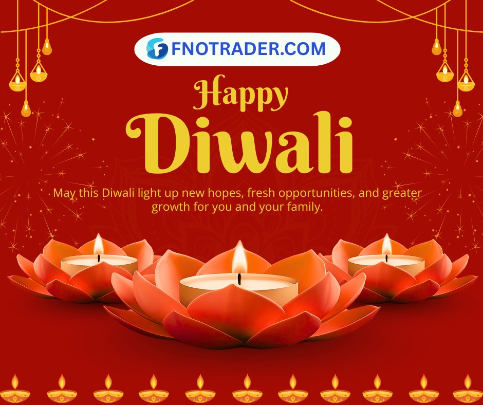 Sakthidoss7's tweet image. 💥 Happy Diwali 💥

May this festival of lights bring you prosperity, success, and new beginnings.
Let’s shine brighter together this year! 💫
#HappyDiwali #FestivalOfLights #FNOTrader
@fnotrader_com