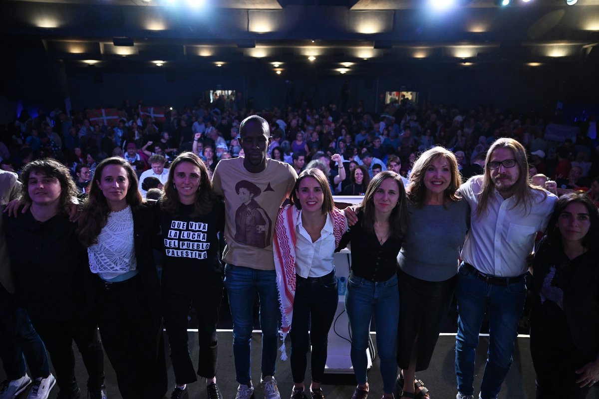 Volvemos de la Uni de Otoño con la fuerza y la convicción de que solo Podemos venceremos a las derechas con más derechos. Frente a un gobierno para unos pocos que le pone la alfombra a la ultraderecha, construimos la alternativa de una Castilla-La Mancha para su gente #UniDeOtoño