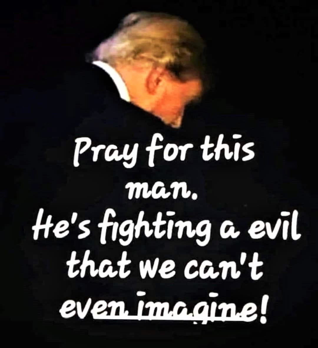 <a href="/GuntherEagleman/">Gunther Eagleman™</a> Pray for Trump! 🙏🏻🙏🏻 Pray for America! 🙏🏻🙏🏻