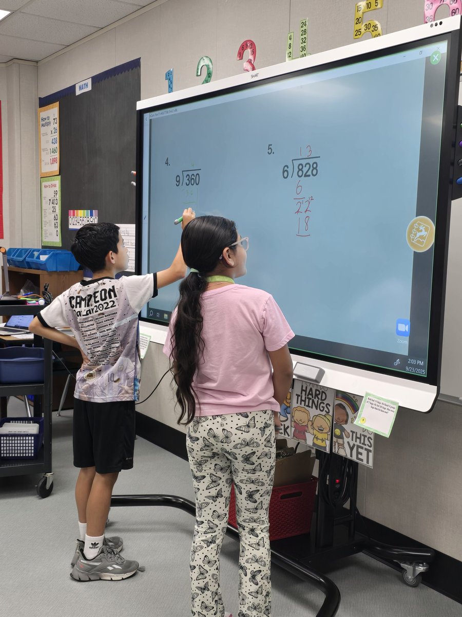 Technology enables interactive lessons engaging students and promoting active participation. It also facilitate group work, discussions, and presentations promoting teamwork and communication skills.
<a href="/AFE_4thgrade/">Fabulous 4th Grade Stars</a> <a href="/AFE_Stars/">Arizona Fleming ES</a>