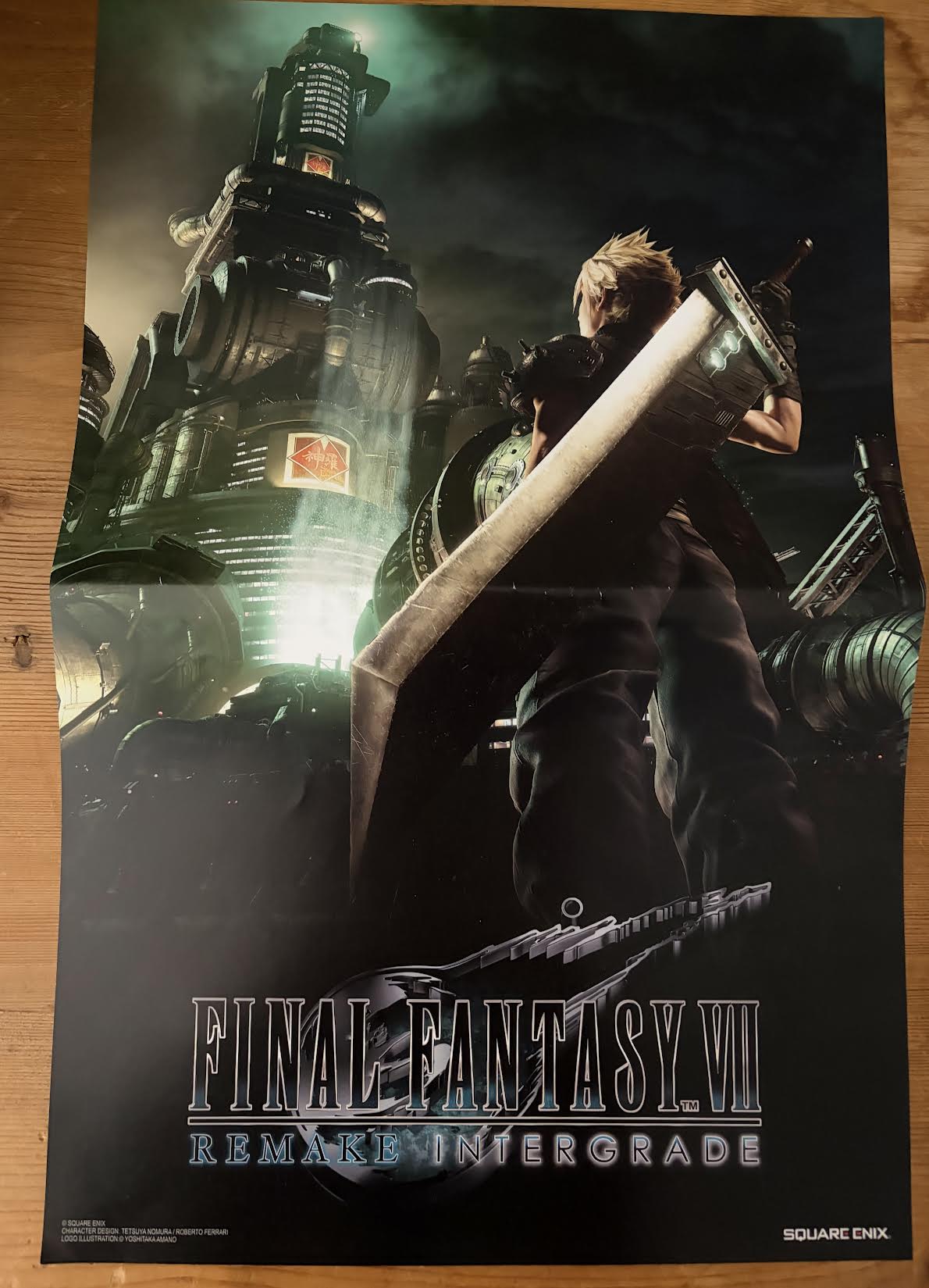 FINAL FANTASY VII REMAKE INTERGRADEポスター Final Fantasy VII: Remake launches with 
