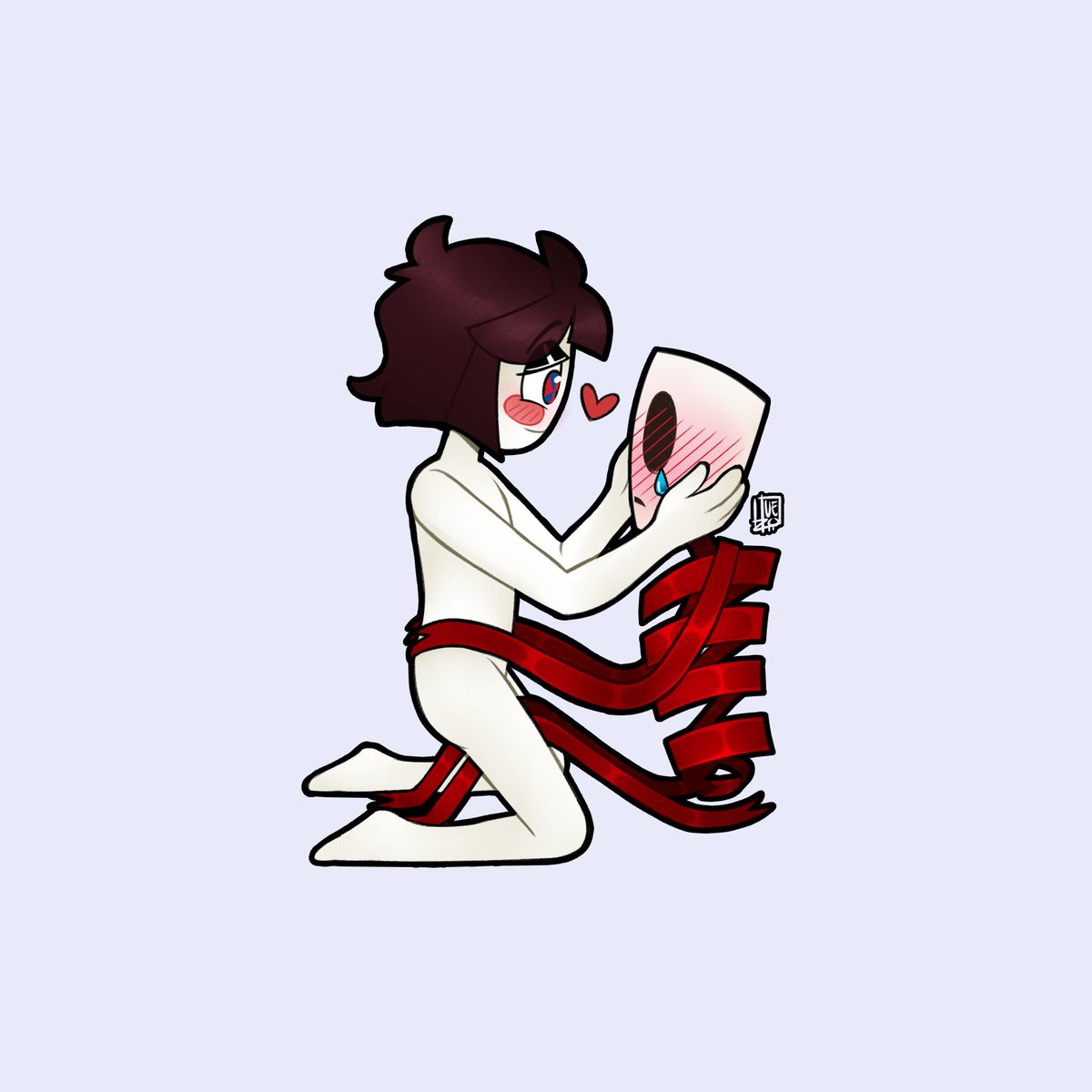 pHuezo91's tweet photo. 2/2 Null Bodies Yuri ships
YES ANOTHER #ragapom and one with my OC because I CAN #sweetdoll (?) #suggestive (in any case) #jesterdoll #abstragedy #jesteribbons #scaredylovers #abstracomedy #zoomni #ribbondoll #DigitalCircus https://t.co/aO8J4OwXCc