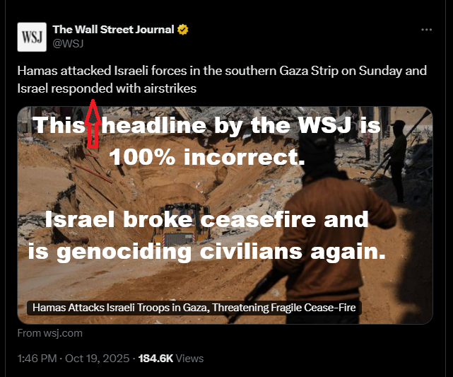 <a href="/WSJ/">The Wall Street Journal</a> 100% Incorrect.