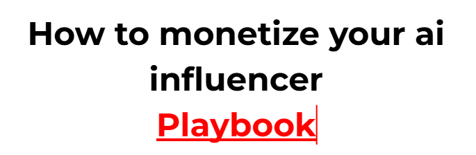 stop obsessing over your AI-generated content going viral...

instead focus on making it MAKE MONEY

views alone won't make you rich, you need proper systems behind it

i tested dozens of AI influencer monetization angles and have found the ones that convert best

like, rt +