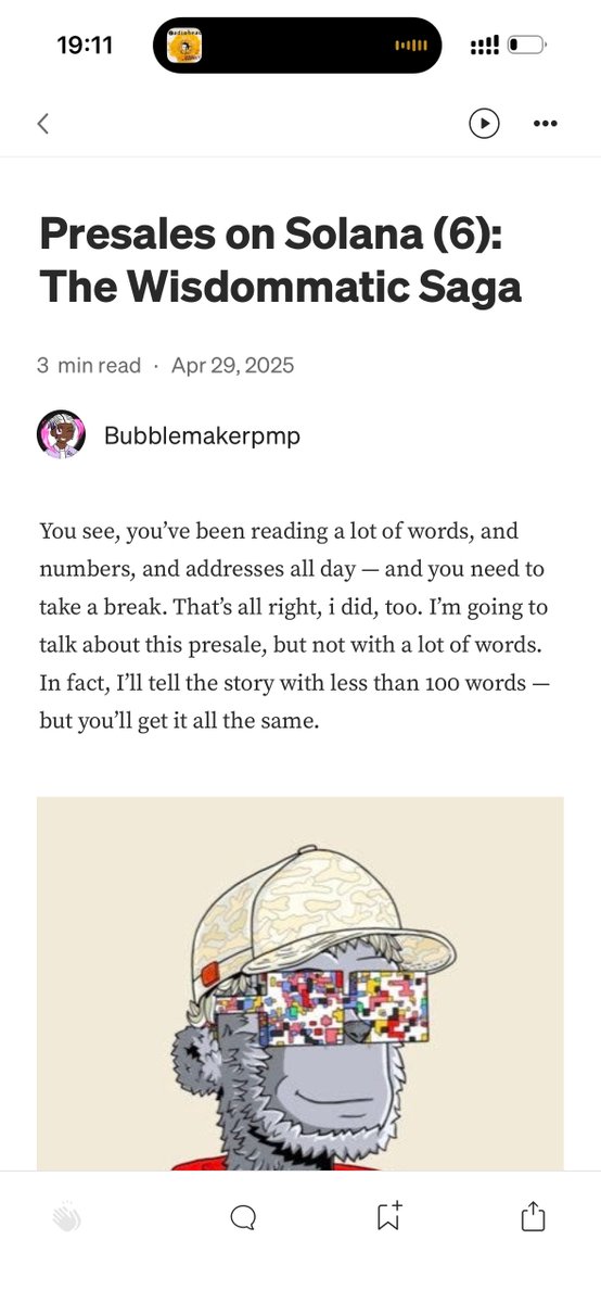 Bubblemakerpmp's tweet photo. 🫡

Links in thread
@sol_promise @lavish_x1x @WisdomMatic https://t.co/xmKYpmFnMG